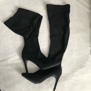 Fashion Nova Knee High Boots